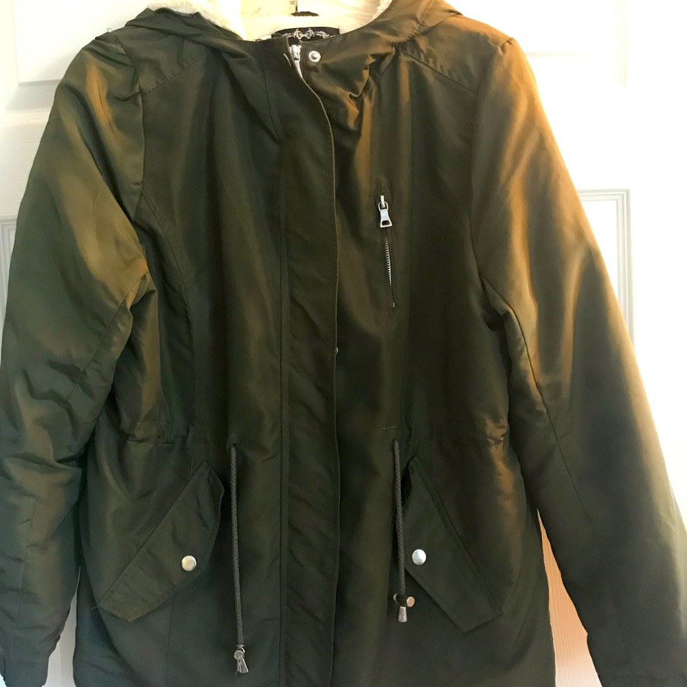 Women’s Parka Coat